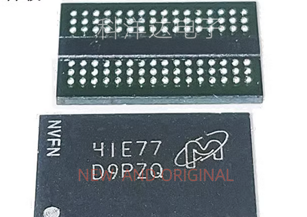 MT41K256M16HA-125 IT:E 丝印D9PZQ FBGA96  256M*16位 DDR3颗粒