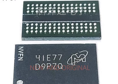 MT41K256M16HA-125 IT:E 丝印D9PZQ FBGA96  256M*16位 DDR3颗粒