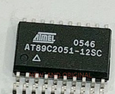 AT89C2051-12SC SOP20 微控制器芯片 量大价优 BOM配单一站式采购