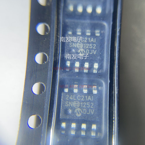 24LC21AT-I/SN 24LC21A-I/SN 24LC21AI/SN SOP8 EEPROM存储器芯片