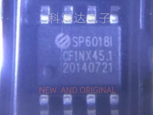 SP6018S8RGB 丝印SP6018I SOP8 液晶电源管理芯片 配单一站式采购 - 封面