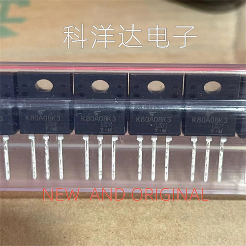 TK80A08K3   TK80A08K3(Q)   K80A08K3   TO220F   MOS场效应管