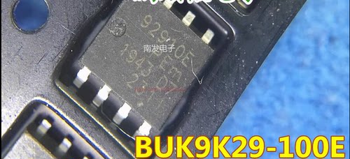 BUK9K29-100E 丝印92910E SOT-1205 汽车电脑板易损维修芯片 全新