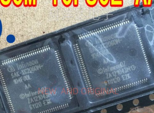 SAK-XC2060M-104F80L AA LQFP100 汽车电脑板易损芯片IC 量大价优