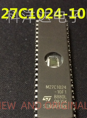 M27C1024-10F1 M27C1024-10FI CDIP40 存储器EPROM芯片 量大价优