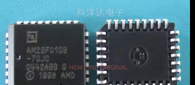 AM29F010B-70JC 贴片PLCC32  存储器芯片 全新 BOM配单一站式采购
