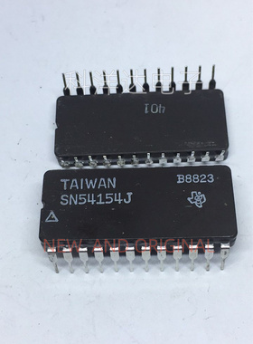 SN54154J  陶瓷CDIP24 全新进口现货 量大价优 BOM配单一站式采购