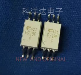 TLP719F TLP719F(D4-TP.F) 丝印P719F 贴片SOP-6 光耦光电耦合器