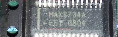 MAX8734AEEI+T MAX8734AEEI SSOP28 电源监控控制芯片  量大价优