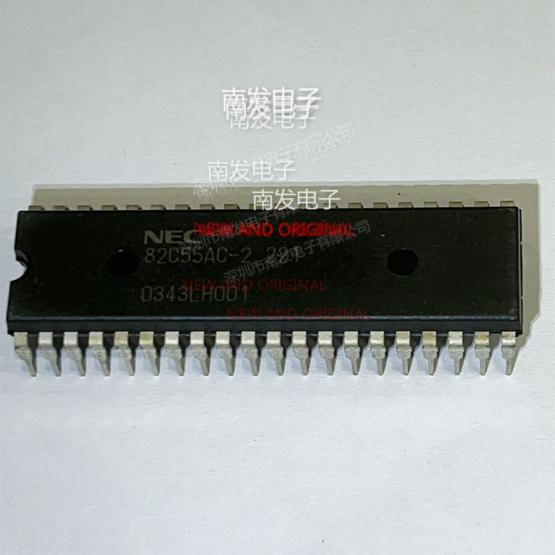 D8255AC-2 UPD82C55AC-2 221 直插DIP40 单片机接口芯片 量大价优