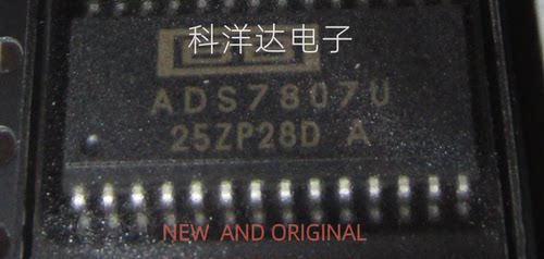 ADS7807UB  ADS7807U 模拟数字转换器贴片IC 贴片SOP-28 量大价优