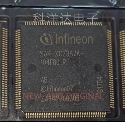 SAK-XC2387A-104F80LR AB SAK-XC2387A-104F80LRAB LQFP-144 全新