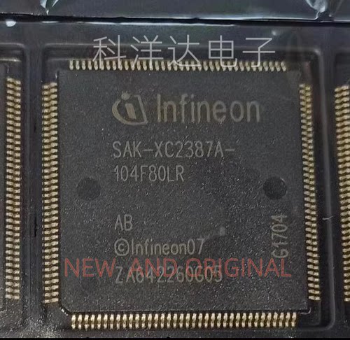 SAK-XC2387A-104F80LR AB SAK-XC2387A-104F80LRAB LQFP-144 全新