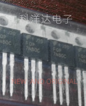 FQP7N80C FQP7N80 TO-220 MOS场效应管 7A 800V 全新 量大价优