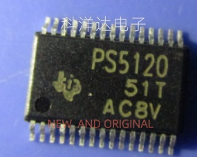 TPS5120DBTR 丝印PS5120  TSSOP30 DC-DC控制芯片开关控制器芯片