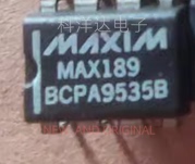 MAX189BCPA  MAX189BCPA+  直插DIP8 量大价优 BOM配单一站式采购
