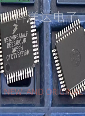MC9S12VR64MLF     9S12VR64MLF    微控制器芯片   QFP48  全新