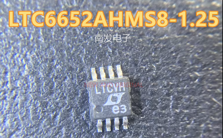 LTC6652AHMS8-1.25#PBF LTC6652BHMS8-1.25#PBF 丝印LTCVH  MSOP8