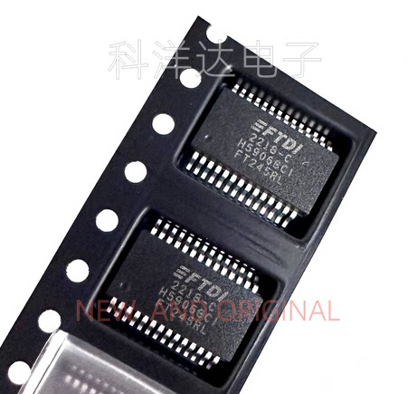 FT245RL FT245RL-REEL  封装SSOP-28 USB转串口接口芯片 量大价优