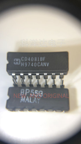 CD4081BF CD4081BFX 直插CDIP-14 陶瓷 全新 BOM配单一站式采购