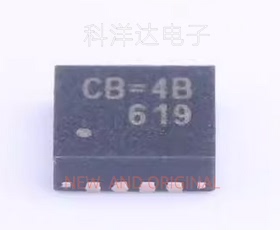 RT8058GQW 丝印 CB=** 封装WQFN-16 开关稳压器IC芯片 量大价优