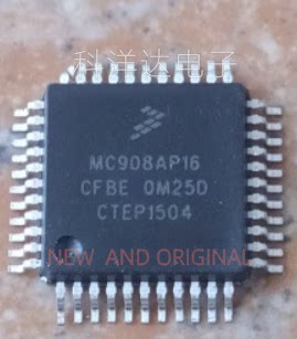 MC908AP16CFBE QFP44 单片机微控制器芯片 BOM配单一站式采购全新 - 实物图