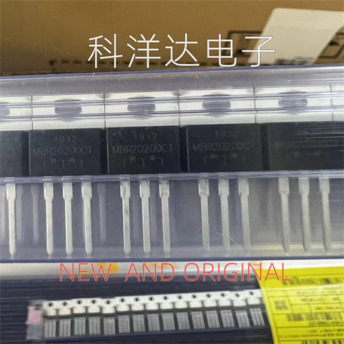 MBR20200CT    MBR20200CT-B1    直插TO-220   200V/20A  全新