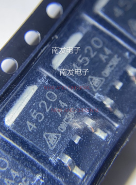3DD4520A4 丝印4520A4 TO-252 MOS管 华润华晶 BOM配单一站式采购