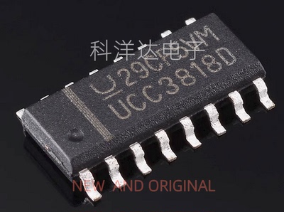 UCC3818DTR UCC3818D 电源管理芯片 封装SOP16 BOM配单一站式采购