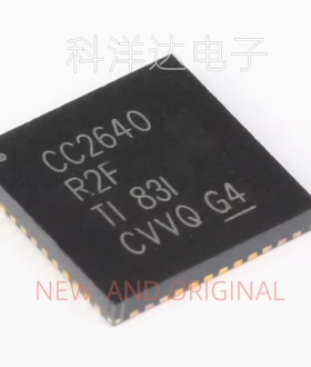CC2640R2FRGZR  CC2640R2FRGZT  CC2640R2F VQFN-48 无线收发芯片