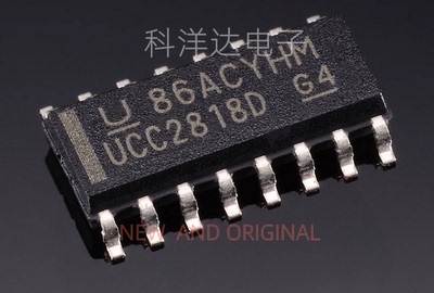 UCC2818D UCC2818DTR 电源管理芯片 封装SOP16 BOM配单一站式采购