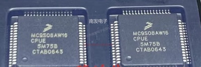 MC9S08AW16CPUE 封装LQFP64 嵌入式微控制器 BOM配单一站式采购