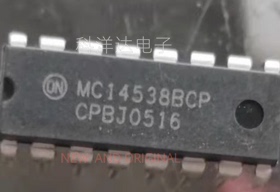 MC14538BCP DIP16 多谐振荡器IC  量大价优 BOM配单一站式采购