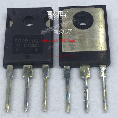 60CPU06 VS-60CPU06-F TO-247 600V 60A 快恢复整流管 量大价优