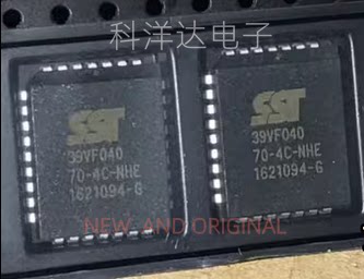 SST39VF040-70-4C-NHE SST39VF040-70-4C-NH  PLCC32封装 全新