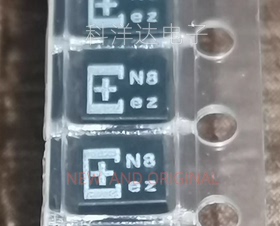 2TPE330MAFB 丝印N8 3528 B型 2V 330UF 贴片聚合物钽电容 全新