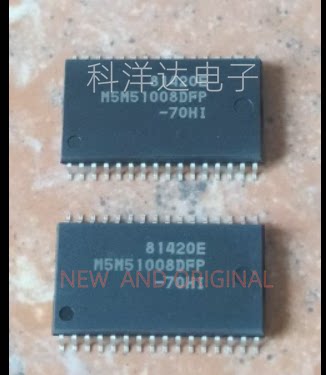 M5M51008DFP-70HI  M5M51008DFP-70HIBT SOP32 SRAM静态存储器