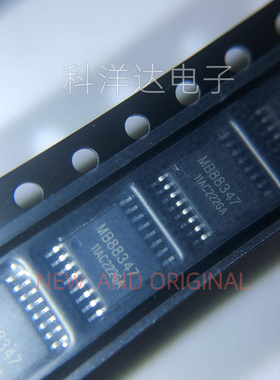 MB88347PFV MB88347PFV-G-BND-EFE1 贴片TSSOP-16 数模转换器芯片