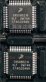 S9S08DZ16VLF S9S08DZ16F2VLF 微控制器 QFP48  BOM配单一站式采