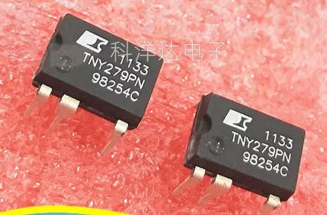 TNY279PN 空调 滚筒洗衣机电源板芯片 DIP-7 BOM配单一站式采购