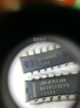 MAX8216EPD DIP14 微处理器电压监视器芯片 BOM配单一站式采购