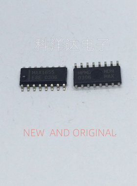 MAX1655ESE MAX1655ESE+T   SOP16  开关式控制器芯片 量大价优