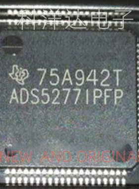 ADS5277IPFP 模数转换器 QFP80 全新 量大价优 BOM配单一站式采购