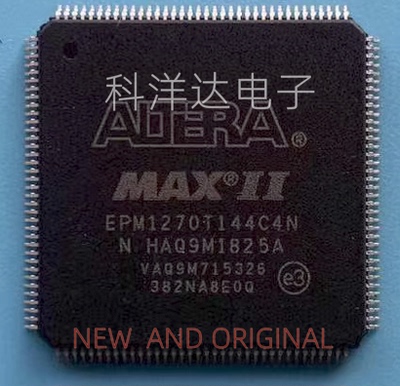 EPM1270T144C4N 封装TQFP144 可编程逻辑器件  BOM配单一站式采购