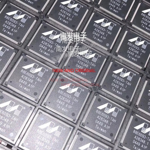 88E6093-A1-TAH-C000 88E6093-TAH 数据通讯-以太网收发器 QFP144