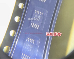 PGA113AIDGSR 丝印P113 放大器 MSOP10  BOM配单一站式采购 全新