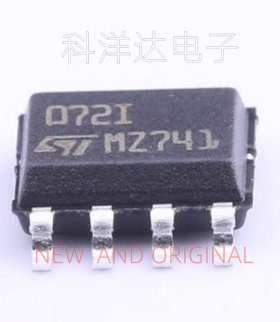 TL072IDT 丝印072I SOP8贴片 FET输入运放芯片 BOM配单一站式采购