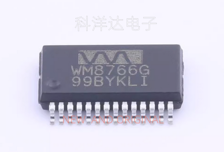 WM8766GEDS/RV WM8766G  SSOP-28 数模转换芯片DAC 量大价优 全新