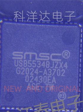 USB5534B-6080JZX   USB5534B-6080JZXTR   USB5534BJZX4   QFN64