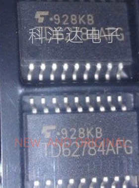 TD62784AF TD62784AFG 封装SOP-18 VFD驱动器八通道高电压源驱动